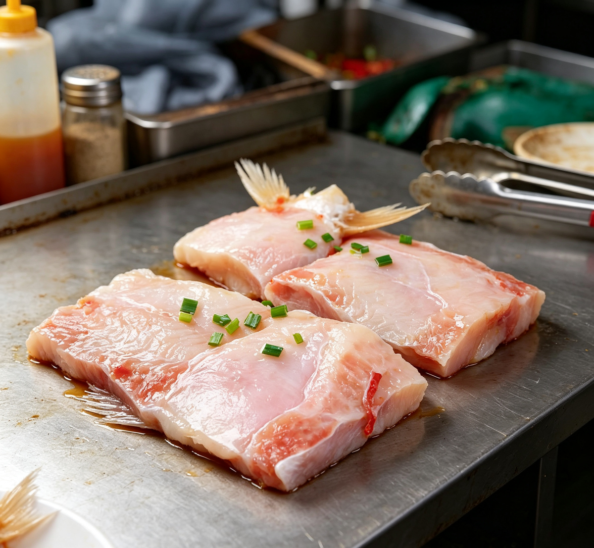 Delicate Fresh Fish Sashimi Platter - A Gourmet Seafood Experience