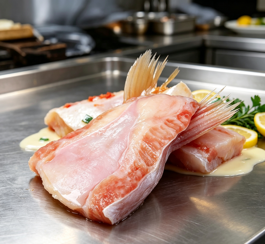 Delicate Fresh Fish Sashimi Platter - A Gourmet Seafood Experience