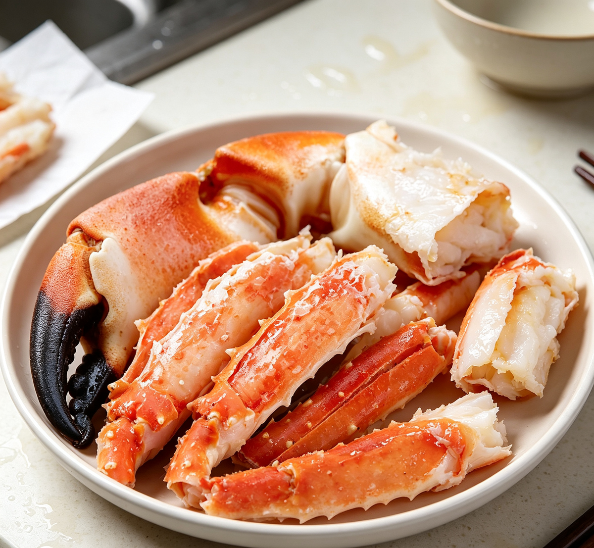 Royal Snow Crab Claws: A Gourmet Seafood Delight