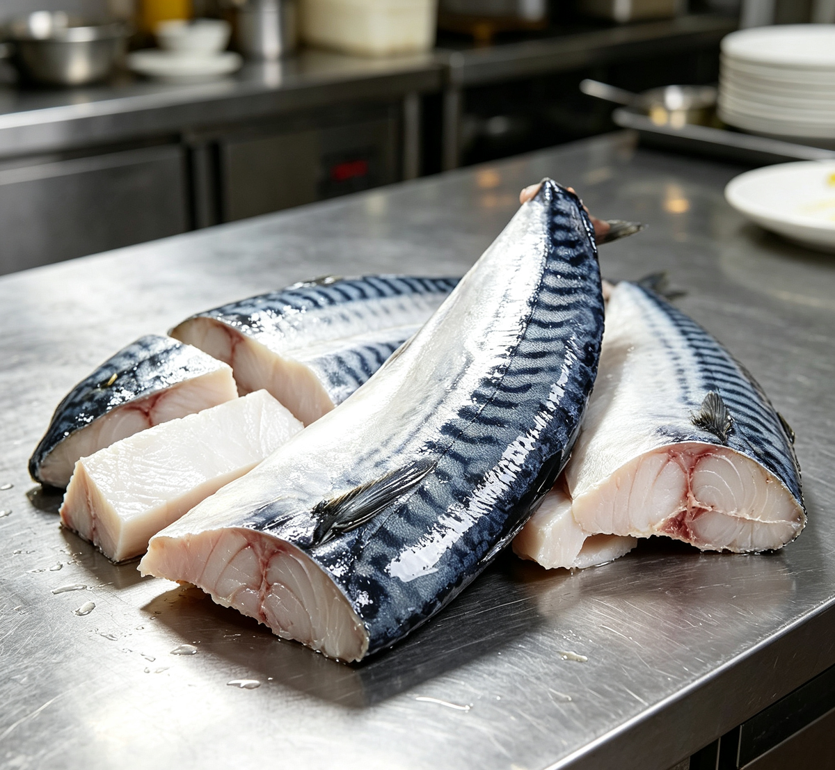 Fresh, Flaky Mackerel Fillets: Premium Quality for Every Dish