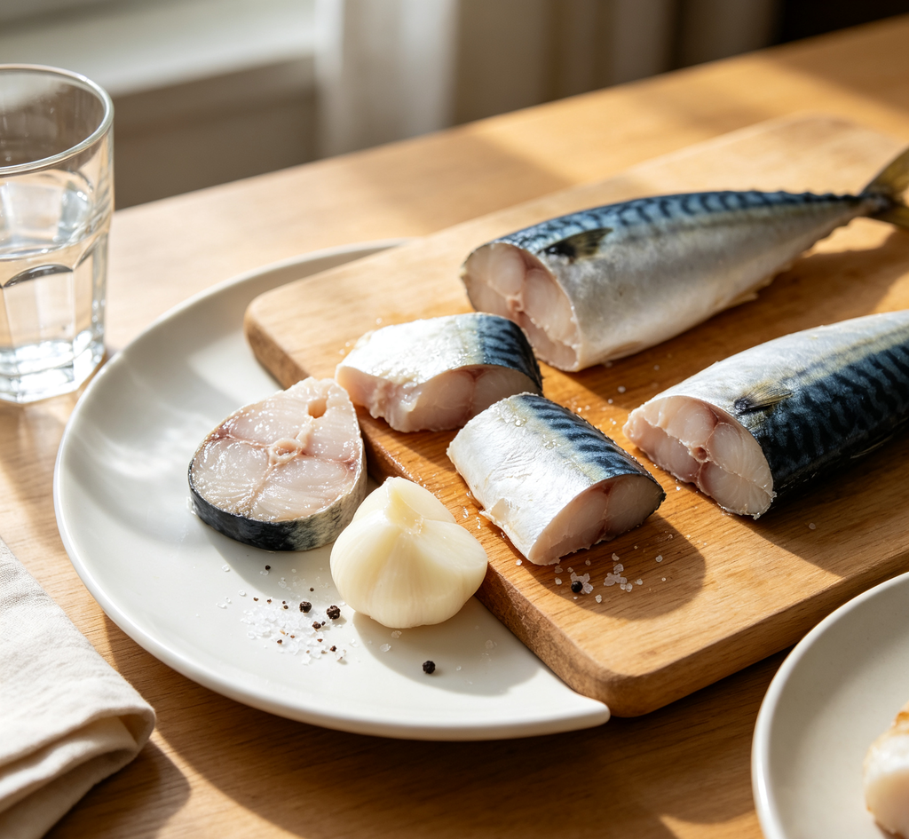 Fresh, Flaky Mackerel Fillets: Premium Quality for Every Dish