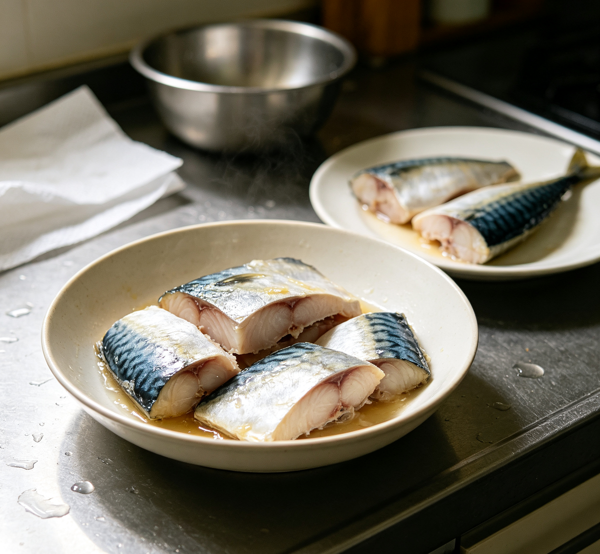 Fresh, Flaky Mackerel Fillets: Premium Quality for Every Dish