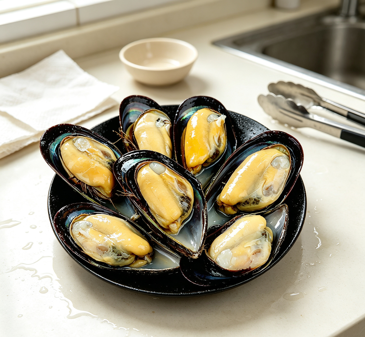 Freshly Steamed Mussels: A Gourmet Seafood Delight