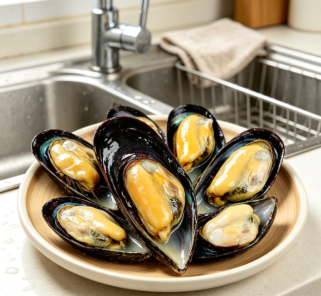 Freshly Steamed Mussels: A Gourmet Seafood Delight