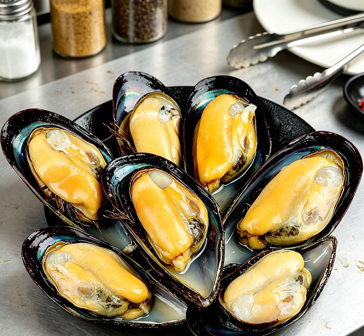 Freshly Steamed Mussels: A Gourmet Seafood Delight