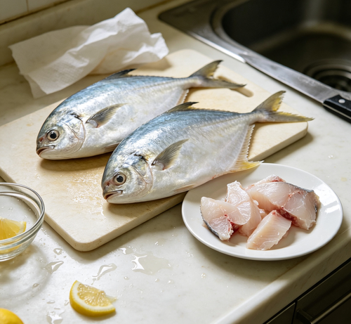 Fresh & Flavorful: Premium Whole and Filleted Fish for Every Dish