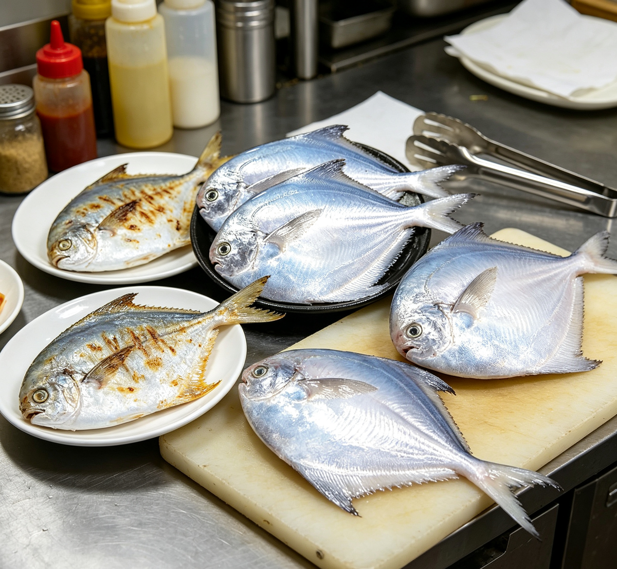 Fresh & Flavorful: Premium Whole and Filleted Fish for Every Dish