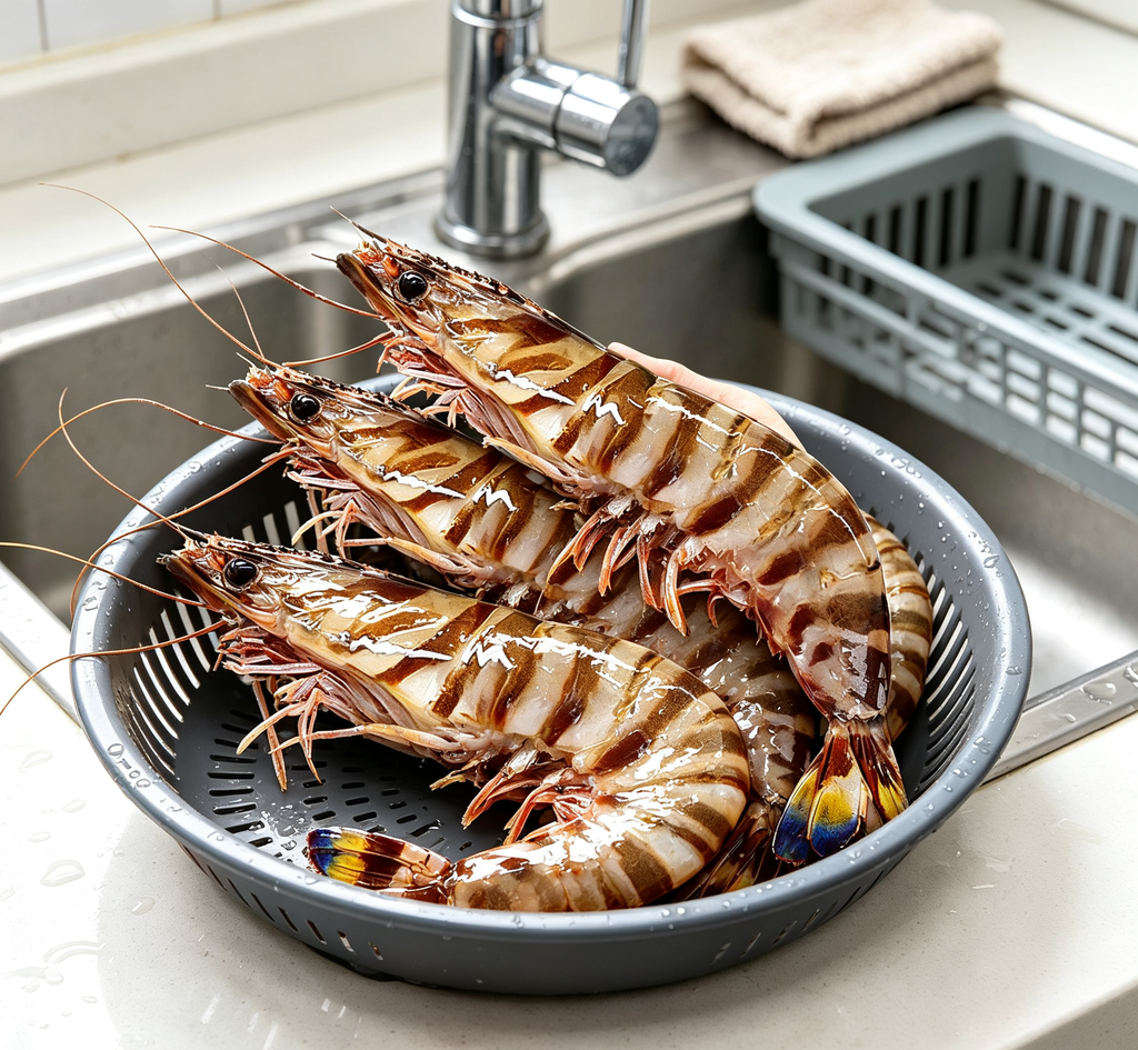 Royal Tiger Prawns: Fresh, Flavorful, and Vibrant