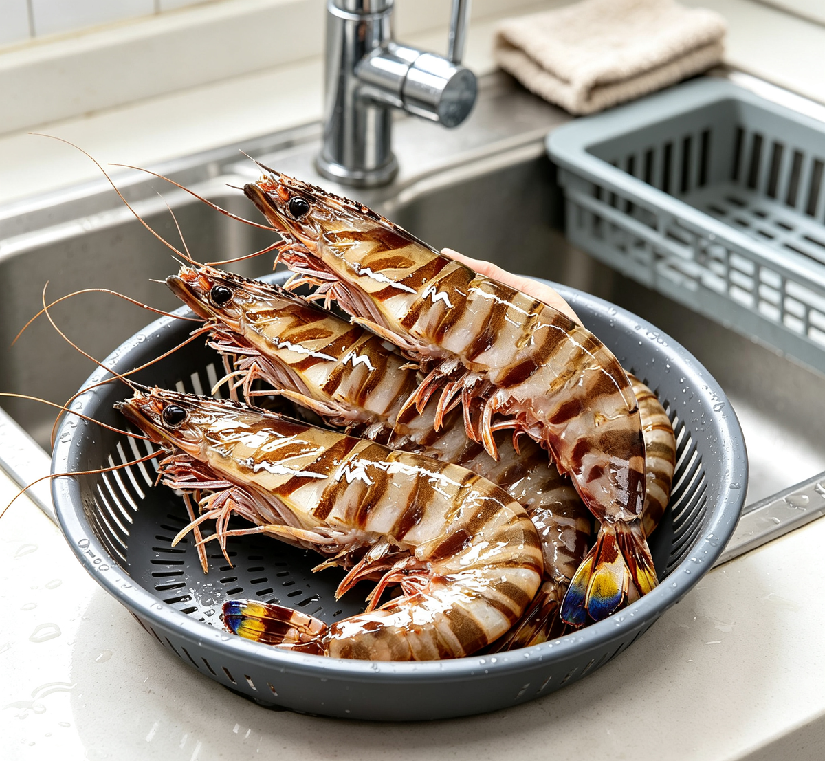 Royal Tiger Prawns: Fresh, Flavorful, and Vibrant