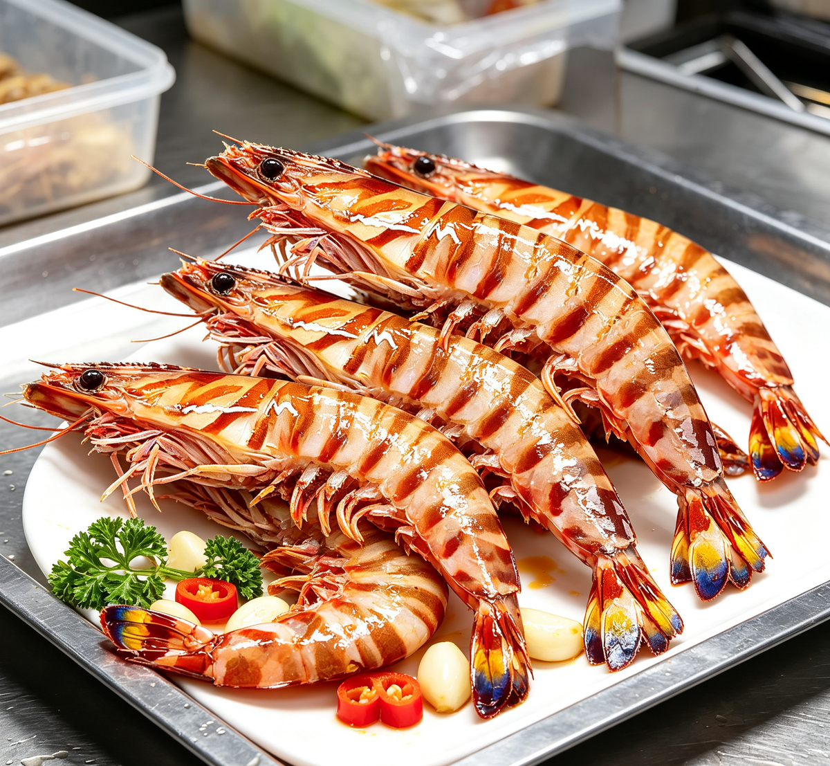 Royal Tiger Prawns: Fresh, Flavorful, and Vibrant